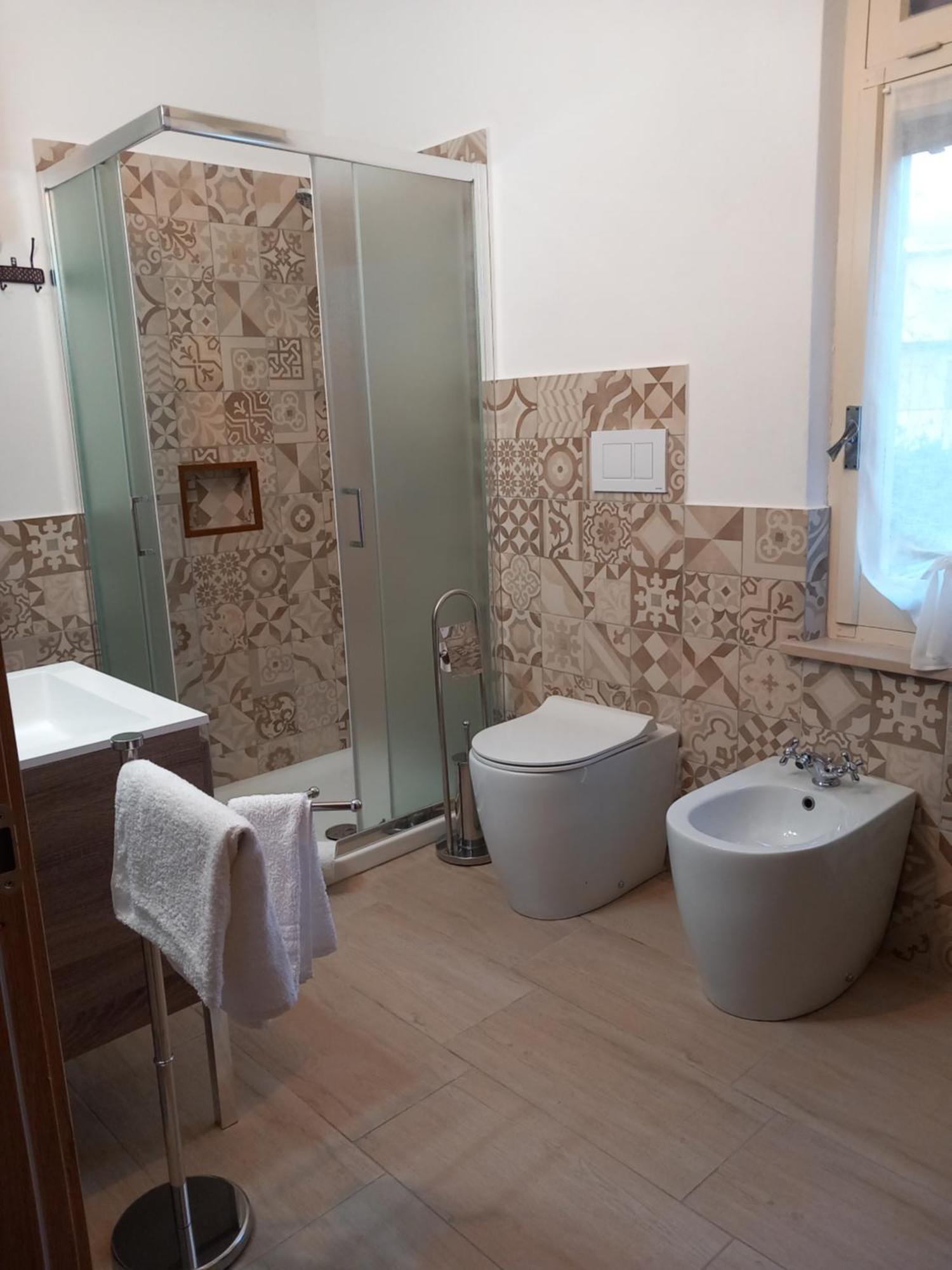 Divina Cuspide Bed and Breakfast Guspini Buitenkant foto